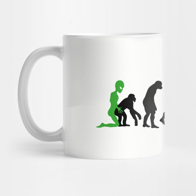 Alien - Human Evolution by LaundryFactory